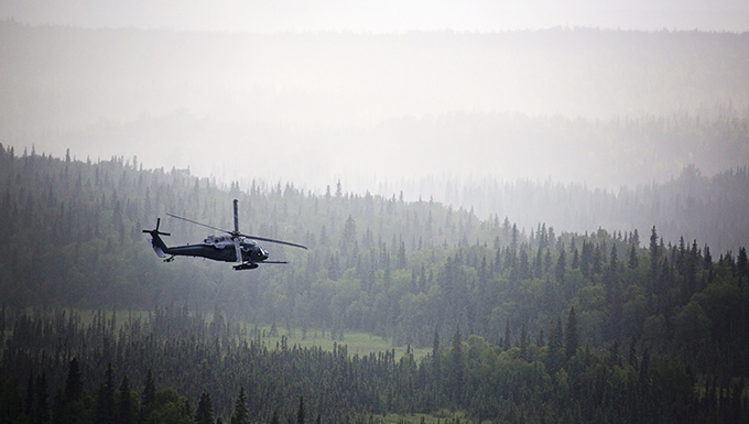 Alaska Air National Guard rescues two overdue rafters near Trapper Creek