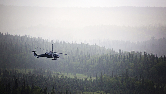 Alaska Air National Guard rescues two overdue rafters near Trapper Creek