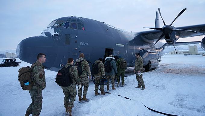 Arctic Guardians deliver holiday gifts to remote villages for 66th year