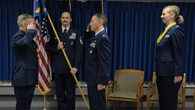 Adamich succeeds Gration as 176th Medical Group commander