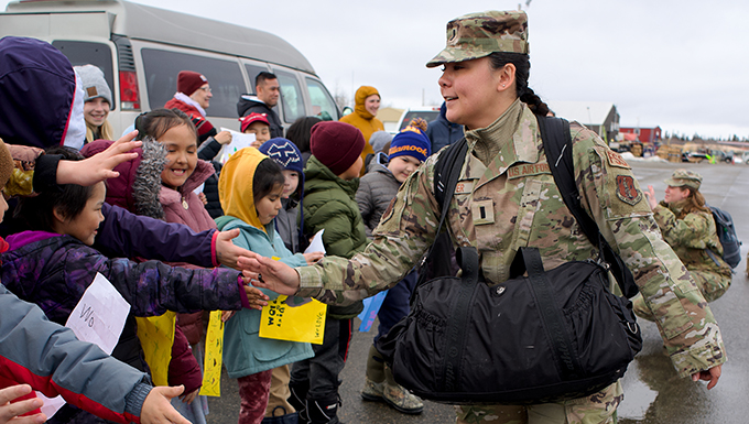 Alaska National Guard partners with tribal consortium to recruit in Aniak