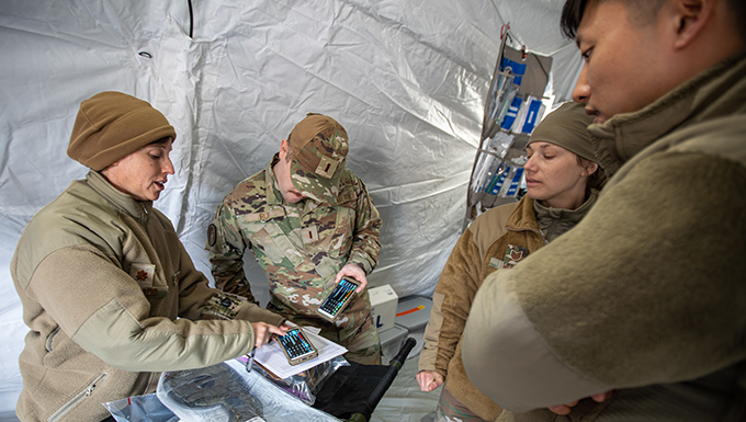 Austere medicine redefined: testing the ATC-EST's capabilities