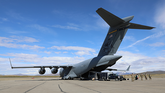 Alaska National Guard rapidly deploys for Exercise ORCA 23