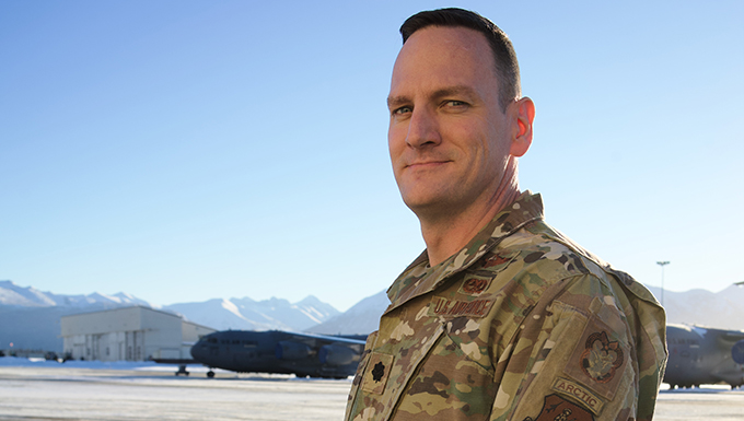 Air Force recognizes Alaska Air Guardsman as top inspector general