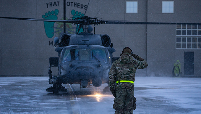 Detachment 1 stands rescue alert at Eielson Air Force Base